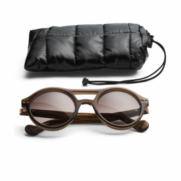 Moncler Other - *Final Price* NEW MONCLER Designer 51mm Men’s Sunglasses Brown Italy